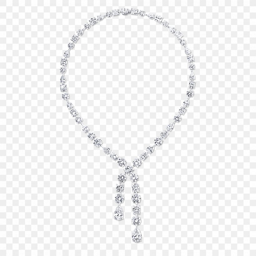 Necklace Jewellery Graff Diamonds Pearl, PNG, 2000x2000px, Necklace, Body Jewelry, Bracelet, Chain, Charms Pendants Download Free