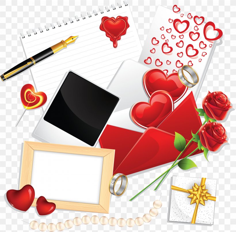 Paper Clip Art, PNG, 6551x6445px, Paper, Envelope, Floral Design, Flower, Heart Download Free