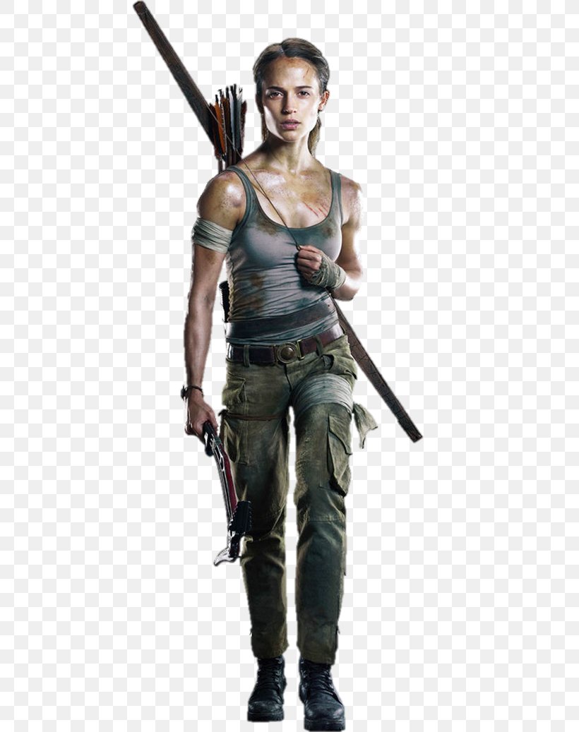 Tomb Raider Lara Croft Alicia Vikander Standee Film, PNG, 462x1037px, Tomb Raider, Actor, Adventure Film, Alicia Vikander, Angelina Jolie Download Free