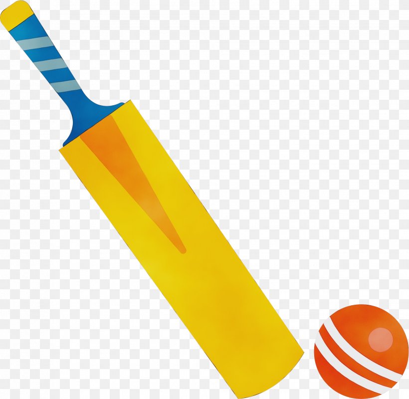 Bat Cartoon, PNG, 1937x1892px, Watercolor, Cricket Bat, Paint, Wet Ink, Yellow Download Free