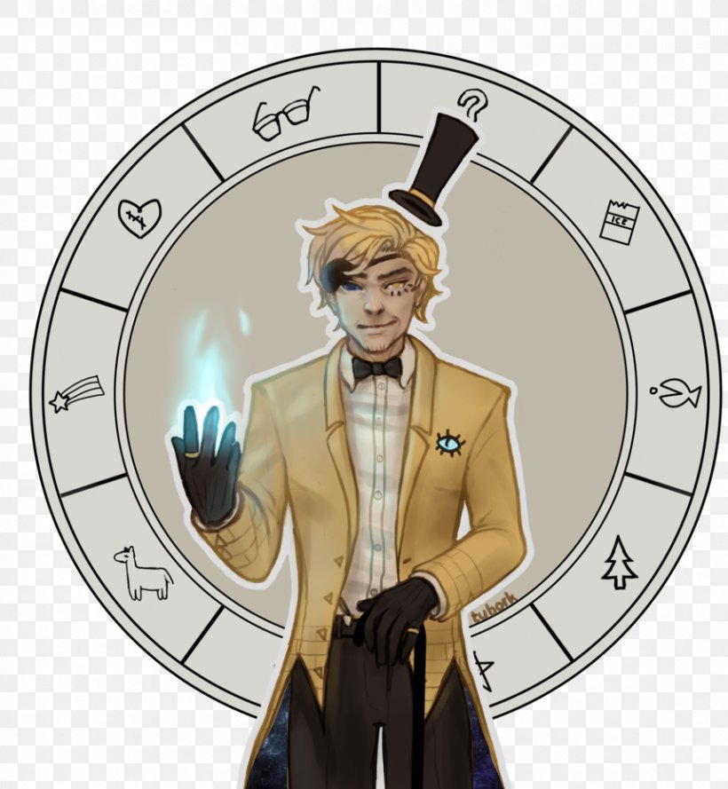 Bill Cipher Mabel Pines Animation Drawing, PNG, 858x931px, Bill Cipher, Animation, Art, Clock, Digital Art Download Free