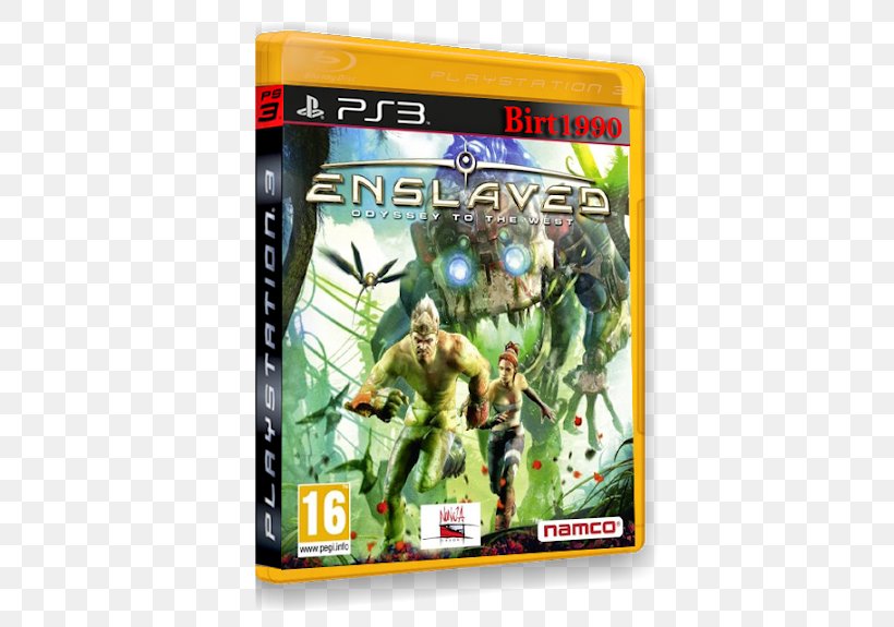 Enslaved: Odyssey To The West Xbox 360 PlayStation Heavenly Sword Dead To Rights: Retribution, PNG, 553x575px, Enslaved Odyssey To The West, Action Figure, Bandai Namco Entertainment, Final Fantasy Iii, Game Download Free