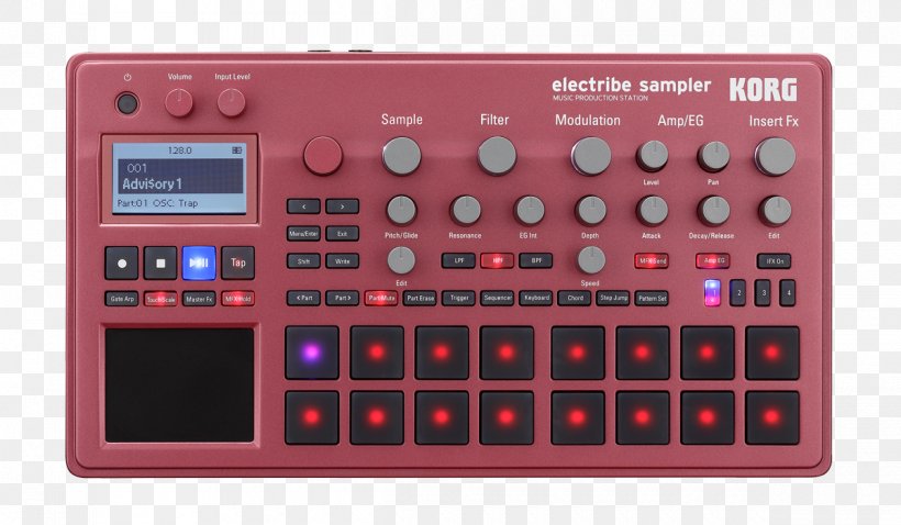 Korg Kaoss Pad Electribe Sampler Sound Synthesizers, PNG, 1200x700px, Watercolor, Cartoon, Flower, Frame, Heart Download Free