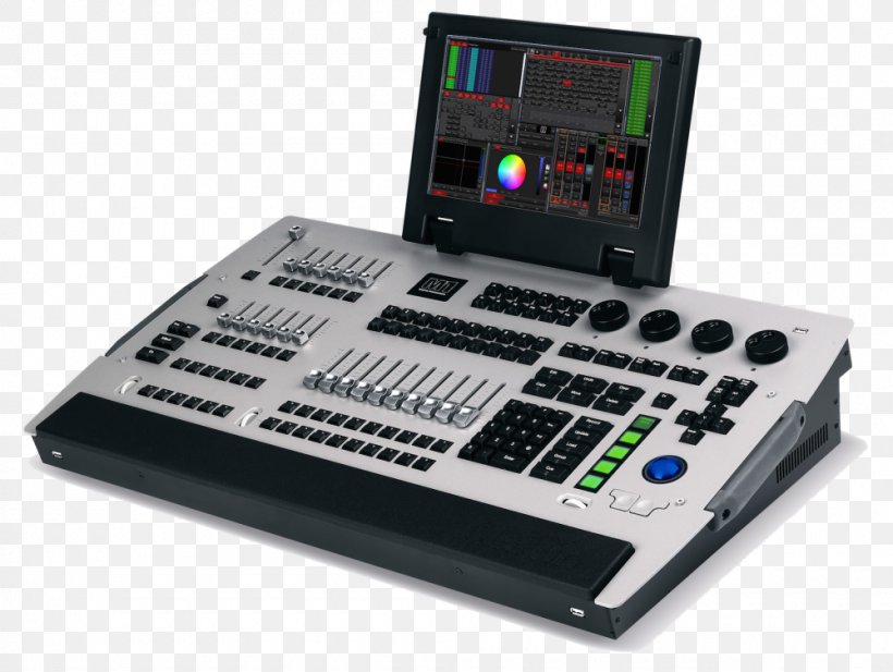 Lighting Control System Martin Professional DMX512 Lighting Control Console, PNG, 1000x753px, Light, Avolites, Electronic Component, Electronic Instrument, Electronics Download Free