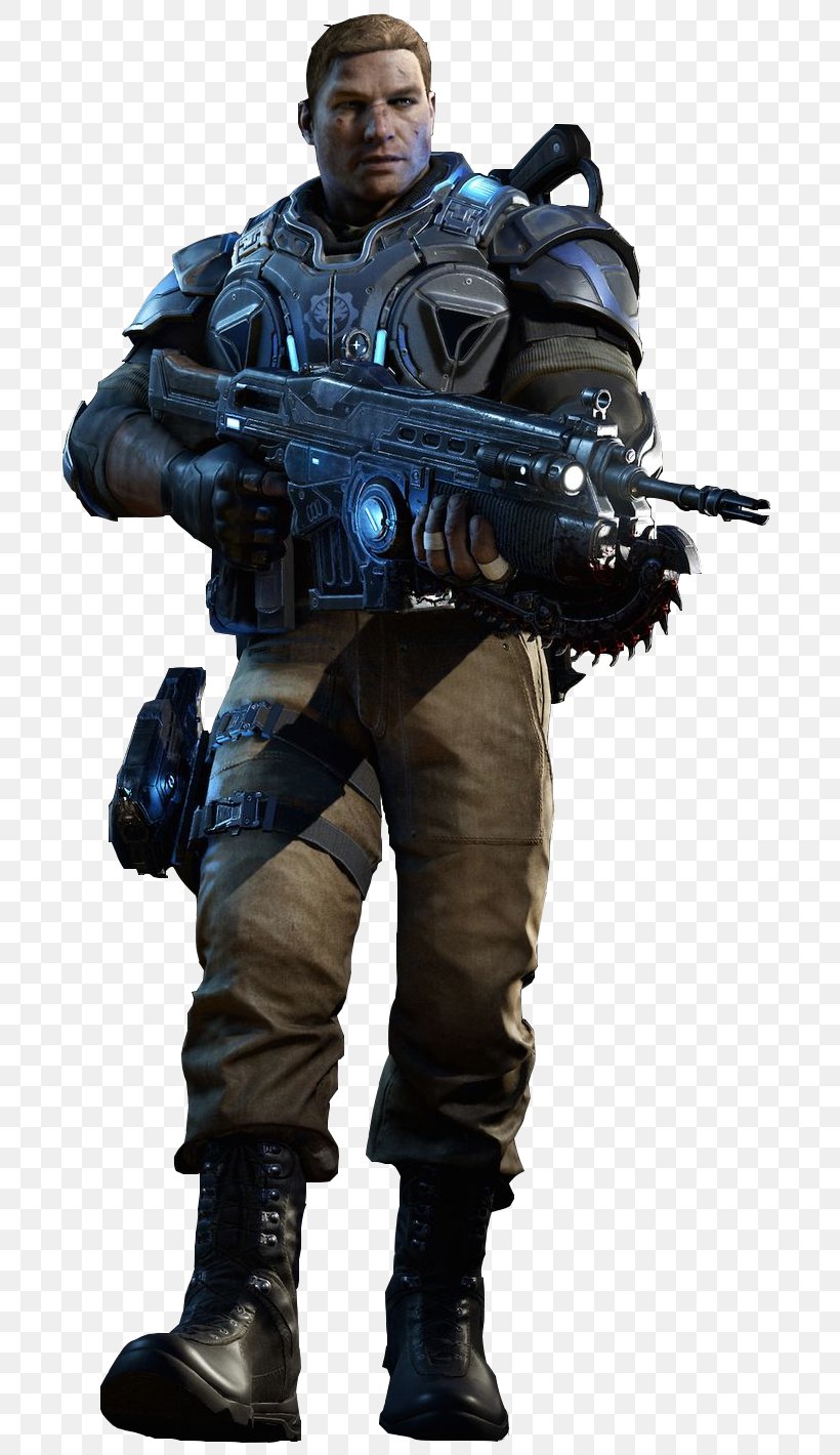 Rod Fergusson Gears Of War 4 Gears Of War: Judgment Gears Of War 3, PNG, 716x1420px, Rod Fergusson, Action Figure, Dominic Santiago, Gears Of War, Gears Of War 3 Download Free