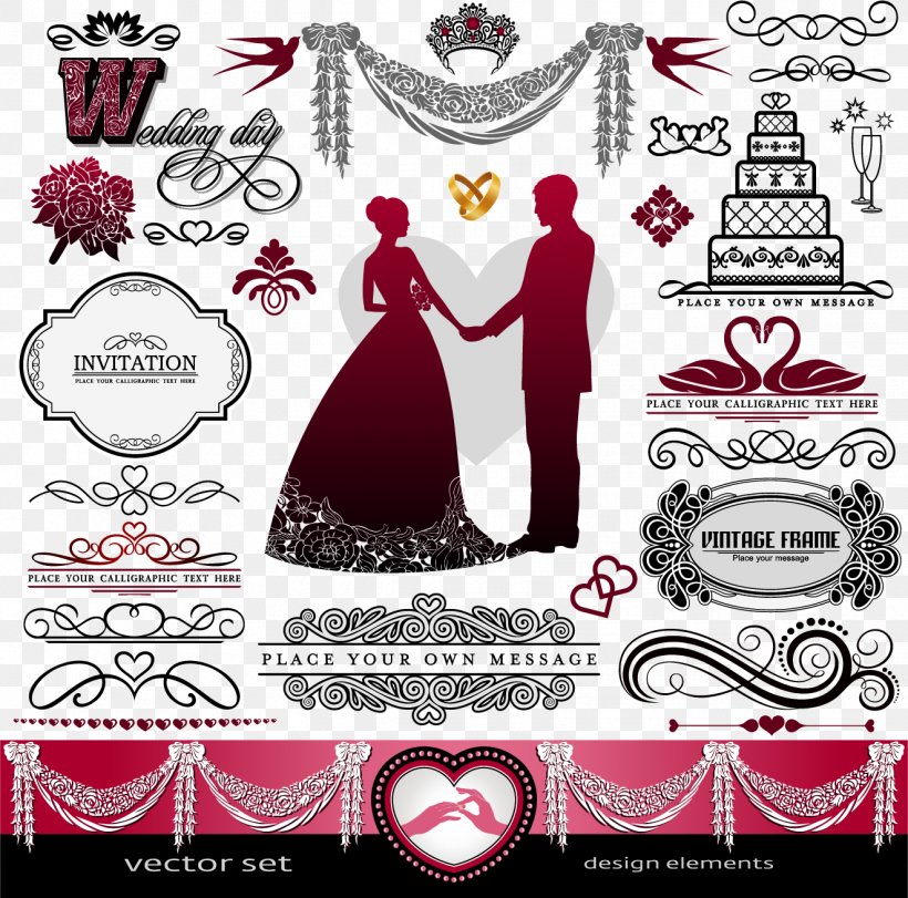 Wedding Invitation Ornament Bridegroom, PNG, 1324x1311px, Wedding Invitation, Calligraphy, Decorative Arts, Drawing, Dress Download Free