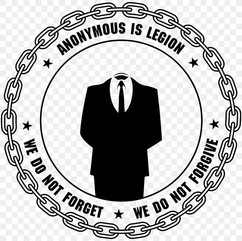 Anonymous, PNG, 1600x1600px, Anonymous, Area, Black, Black And White, Brand Download Free