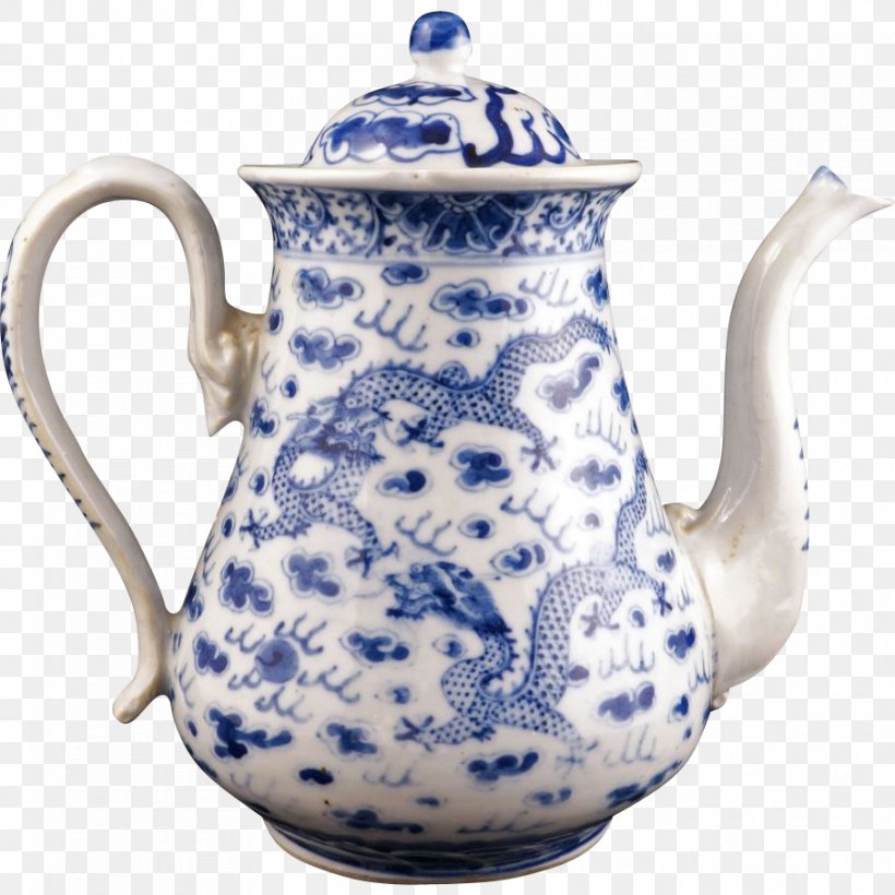 Blue And White Pottery Ceramic Teapot Chinese Export Porcelain, PNG, 908x908px, Blue And White Pottery, Blue And White Porcelain, Ceramic, China, Chinese Ceramics Download Free