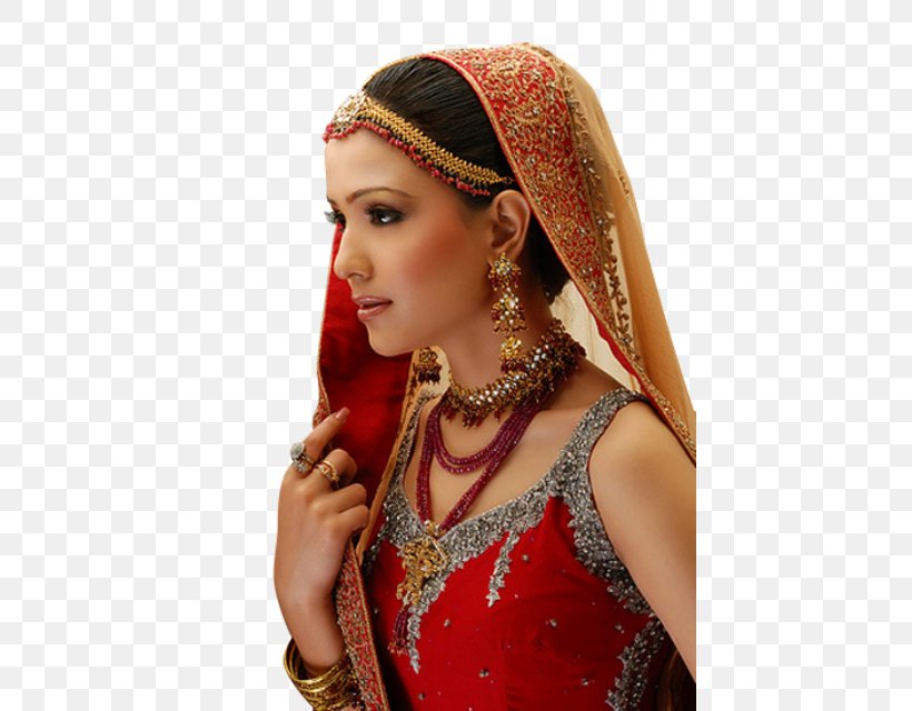 Bride Indian Wedding Clothes Wedding Dress Make-up Artist, PNG, 433x640px, Watercolor, Cartoon, Flower, Frame, Heart Download Free