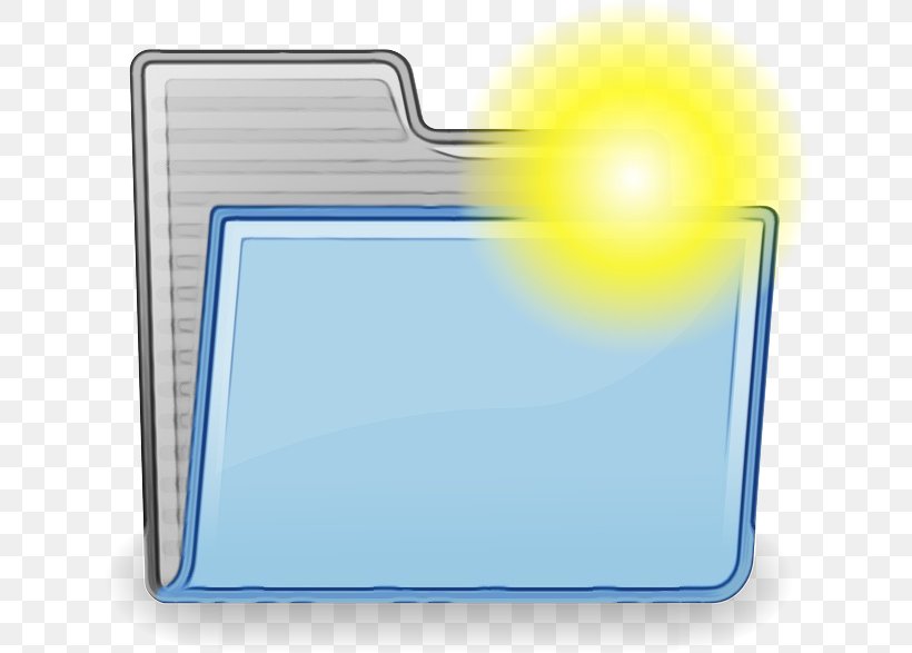 Computer Icon, PNG, 640x587px, Watercolor, Computer Icon, Document, Folder, Paint Download Free