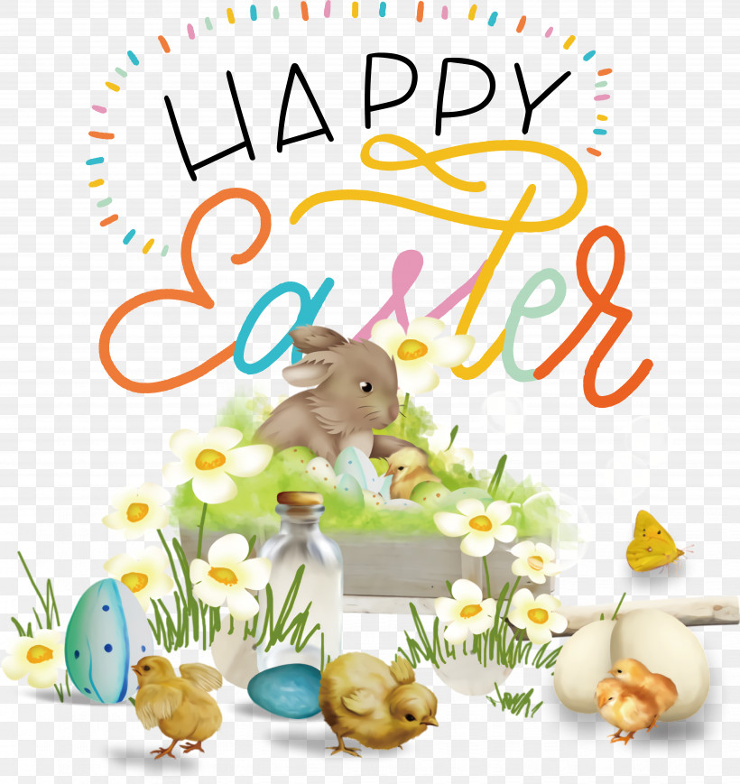 Easter Bunny, PNG, 5929x6290px, Easter Bunny, Christmas Day, Drawing, Easter Basket, Easter Egg Download Free