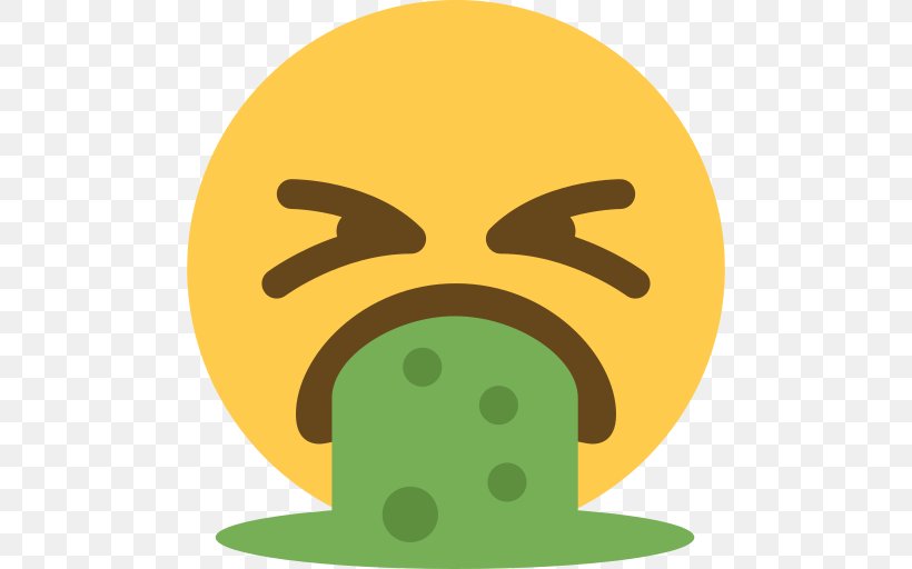 Emoji Vomiting Emoticon Smiley Clip Art, PNG, 512x512px, Emoji, Cartoon, Emojipedia, Emoticon, Green Download Free