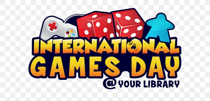 Games Day Logo Video Games Library, PNG, 646x393px, Game, American Library Association, Area, Board Game, Brand Download Free
