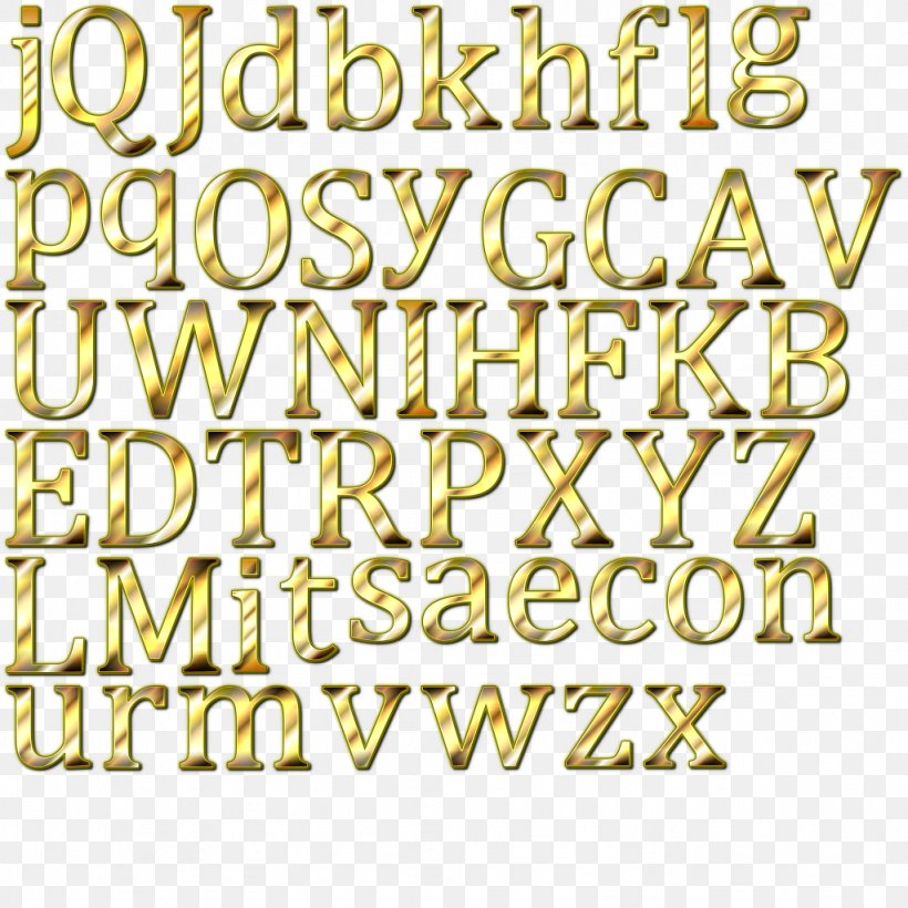 Gold Line Material Font, PNG, 1024x1024px, Gold, Area, Material, Number, Rectangle Download Free