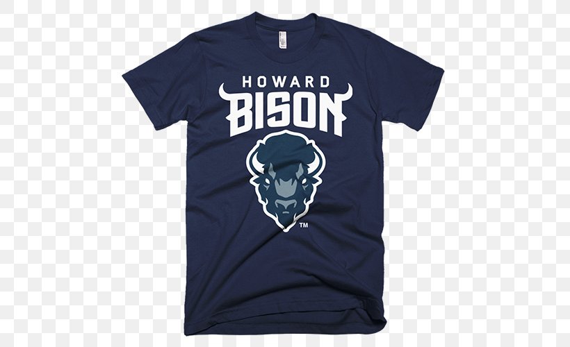 Howard University Winston-Salem State University T-shirt Morehouse College Historically Black Colleges And Universities, PNG, 500x500px, Howard University, Active Shirt, Black, Blue, Brand Download Free