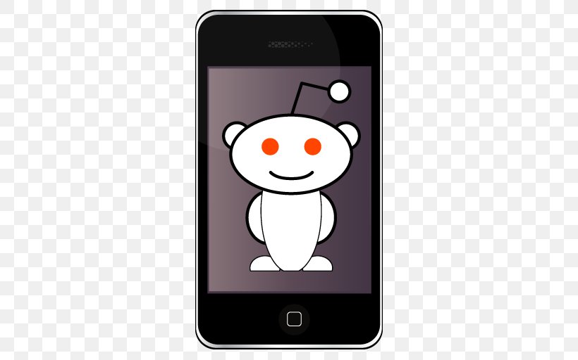 IPhone IPod Touch Reddit, PNG, 512x512px, Iphone, Apple, Apple Icon Image Format, Communication Device, Electronic Device Download Free