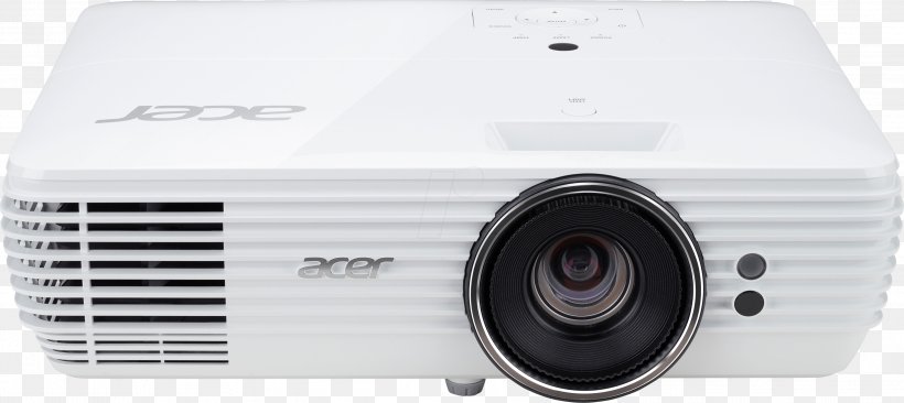 Multimedia Projectors 4K Resolution Ultra-high-definition Television Digital Light Processing, PNG, 2999x1339px, 4k Resolution, Multimedia Projectors, Acer, Digital Light Processing, Highdefinition Television Download Free