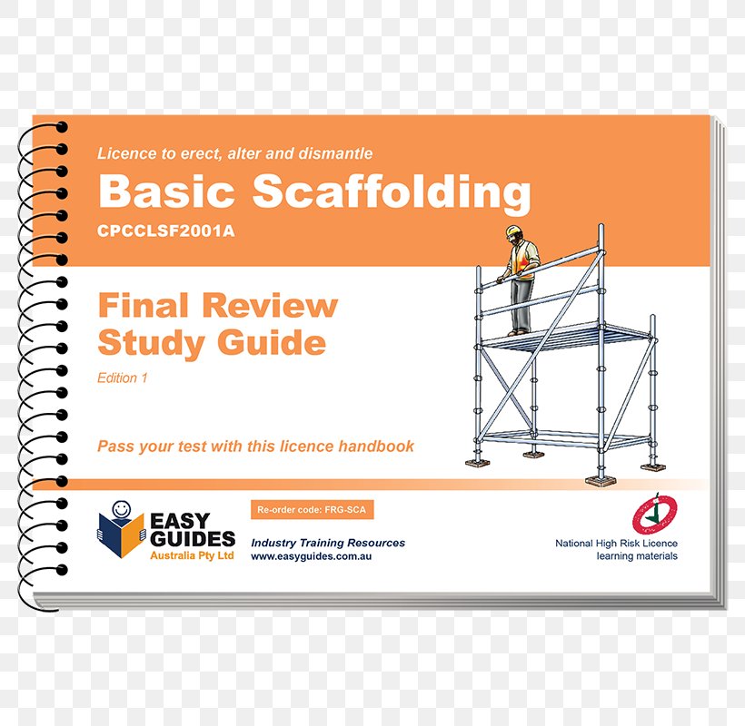 Scaffolding Material The Trainer's Handbook Logbook, PNG, 800x800px, Scaffolding, Advertising, Area, Book, Brand Download Free