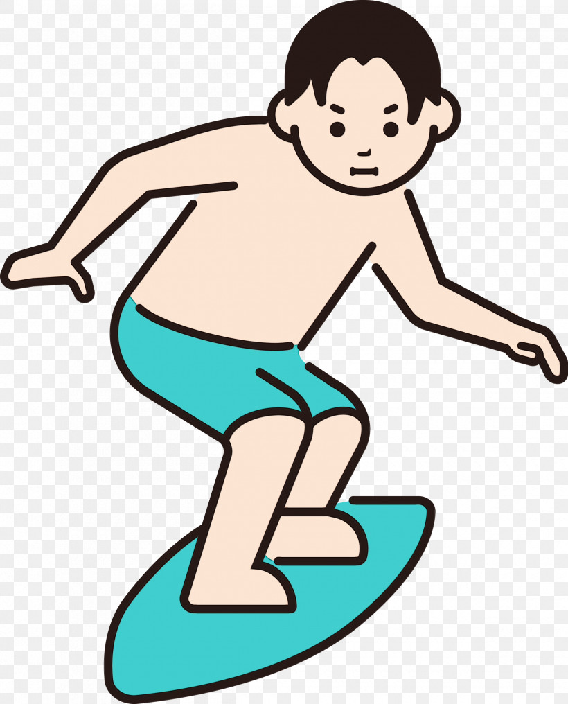 Shoe Meter Cartoon Human Character, PNG, 2420x3000px, Surfing, Cartoon, Character, Happiness, Hm Download Free