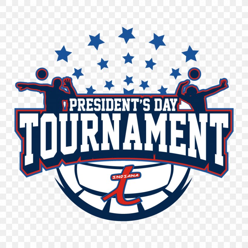 Team Indiana President’s Day Team Indiana Volleyball Inc TI Classic President Of The United States Presidents' Day, PNG, 864x864px, President Of The United States, Area, Brand, Indiana, Logo Download Free