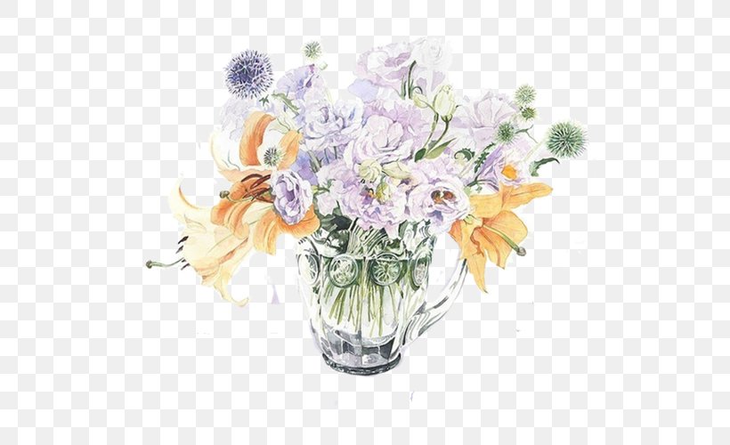 Watercolor Painting Painter Art Still Life, PNG, 536x500px, Watercolor Painting, Art, Canvas, Canvas Print, Cut Flowers Download Free