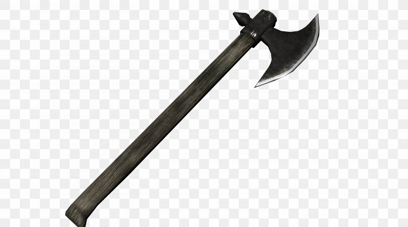 Weapon Throwing Axe Tomahawk Tool, PNG, 5856x3264px, Weapon, Axe, Cold Weapon, Computer Hardware, Hardware Download Free