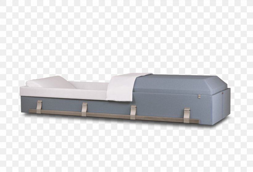 Coffin Shroud Funeral Home Home Funeral, PNG, 1915x1301px, Coffin, Bed, Bed Frame, Blue, Color Download Free