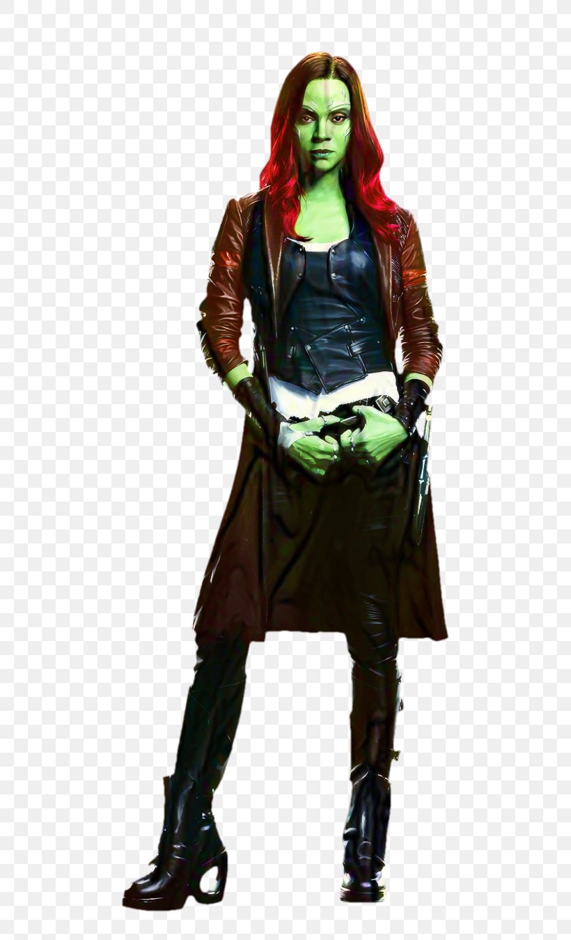 Gamora Avengers: Infinity War Zoe Saldana Costume Black Widow, PNG, 610x1349px, Gamora, Avengers Infinity War, Black Widow, Clothing, Comics Download Free