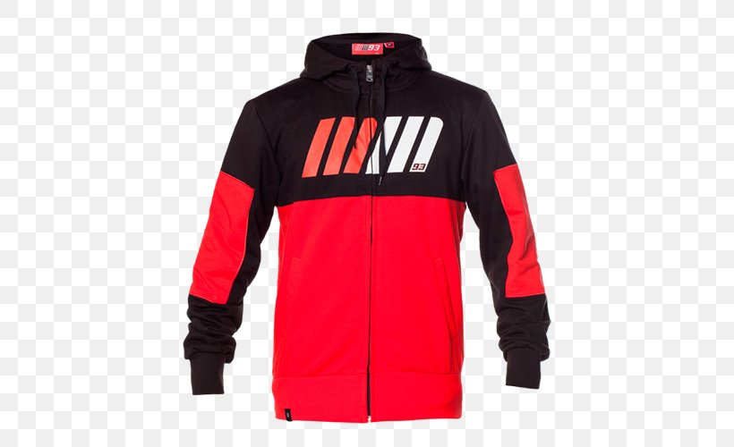 Hoodie T-shirt MotoGP Bluza, PNG, 500x500px, Hoodie, Bluza, Clothing, Hood, Jacket Download Free