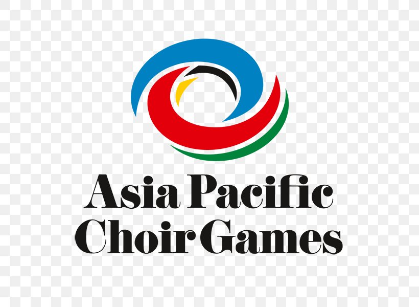 Logo World Choir Games Asia-Pacific Design, PNG, 600x600px, Logo, Area, Artwork, Asia, Asian Games Download Free