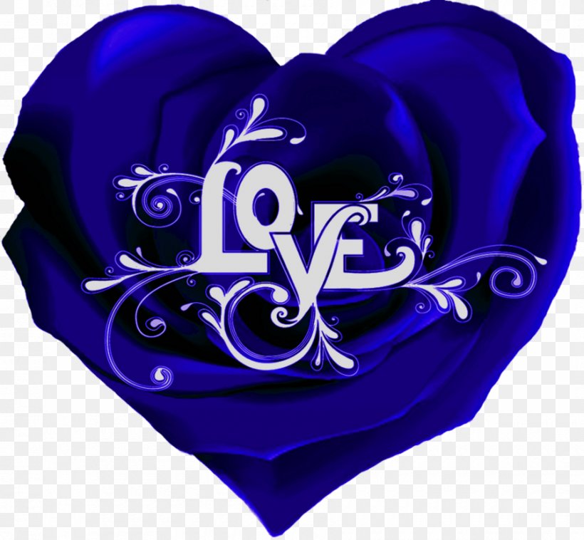 Blue Love Rose Water Reflection APK for Android Download