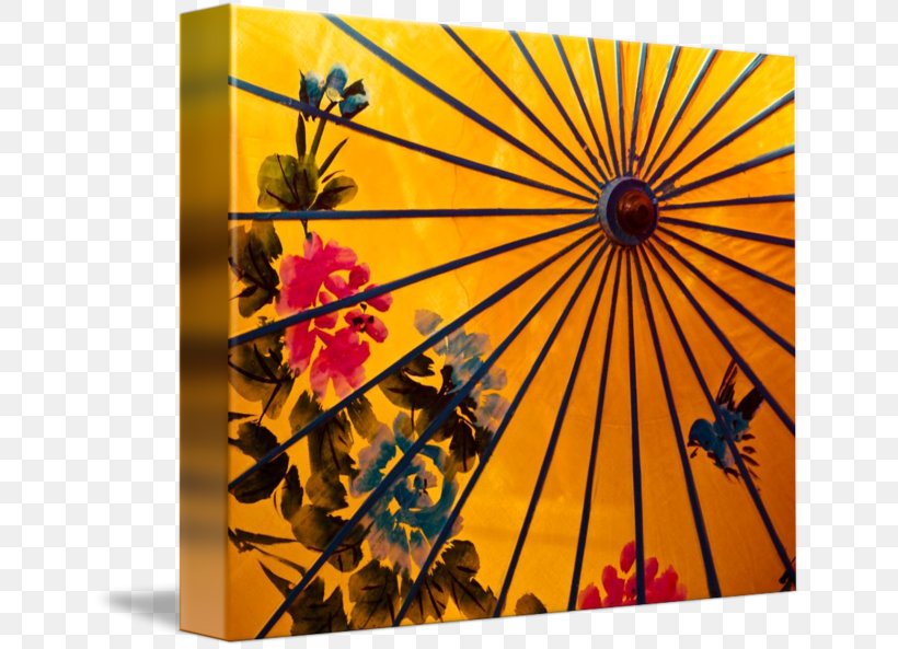 Oil-paper Umbrella Imagekind Art, PNG, 650x593px, Oilpaper Umbrella, Art, Canvas, Floral Design, Flower Download Free