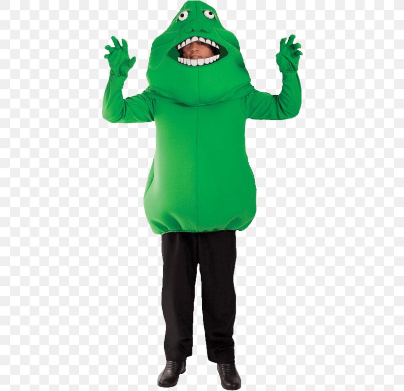 Slimer Stay Puft Marshmallow Man Costume Party Ghostbusters, PNG, 500x793px, Slimer, Adult, Amphibian, Bill Murray, Costume Download Free