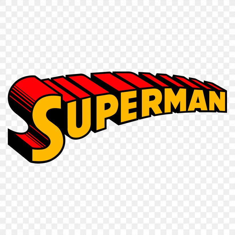 Superman Logo Product Design Brand Trademark, PNG, 3000x3000px, Superman, Area, Brand, Craft Magnets, Logo Download Free