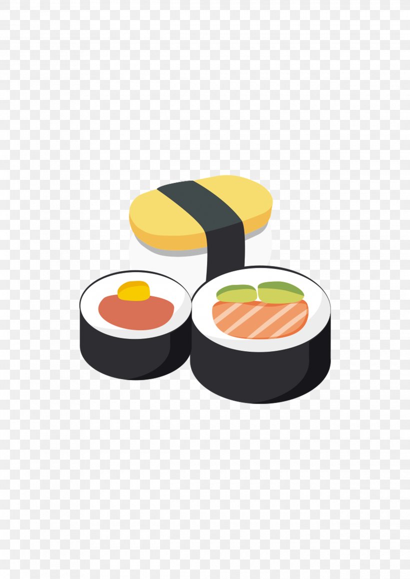 Sushi Japanese Cuisine Chili Con Carne Food, PNG, 2480x3508px, Sushi, Cartoon, Chicken Meat, Chili Con Carne, Cuisine Download Free