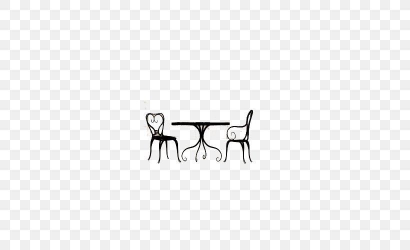 Table Chair Download, PNG, 500x500px, Table, Area, Black, Black And White, Body Jewelry Download Free