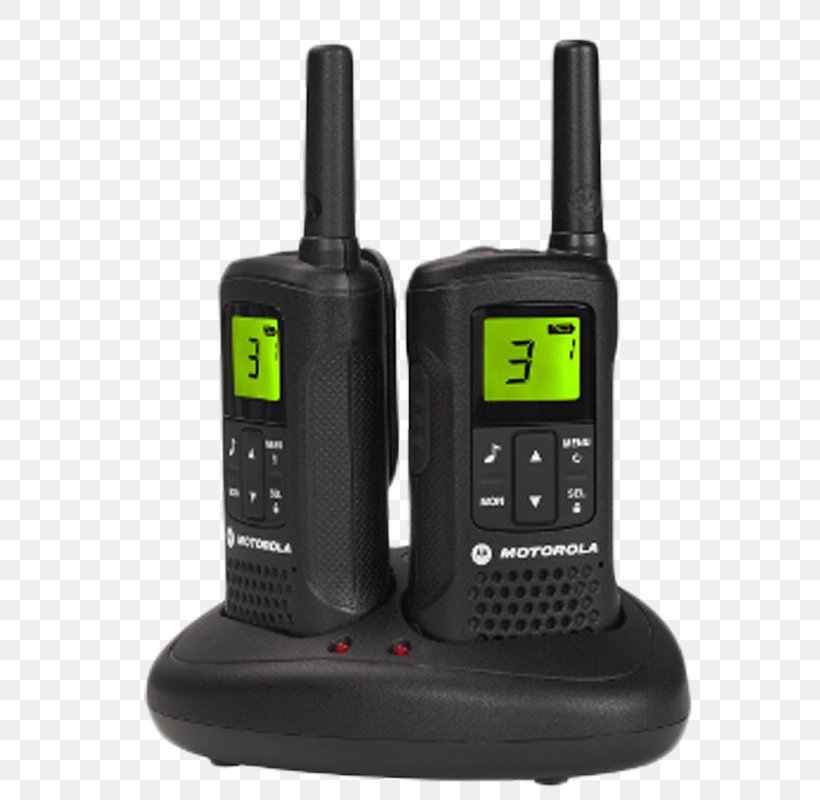 Two-way Radio PMR446 Motorola TLKR Walkie Talkie Walkie-talkie, PNG, 800x800px, Twoway Radio, Communication, Communication Channel, Communication Device, Electric Battery Download Free