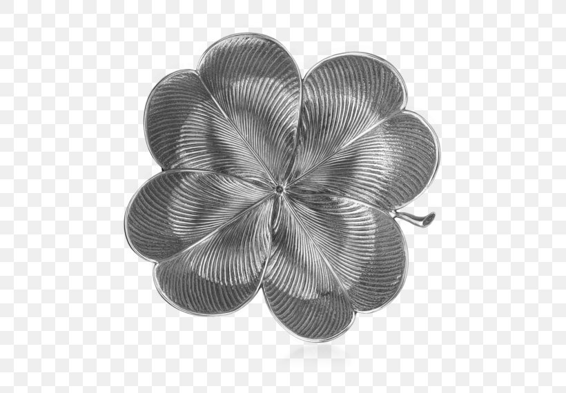 Four-leaf Clover Buccellati Petal, PNG, 570x570px, Fourleaf Clover, Arval Argenti Valenza Srl, Black And White, Buccellati, Clover Download Free