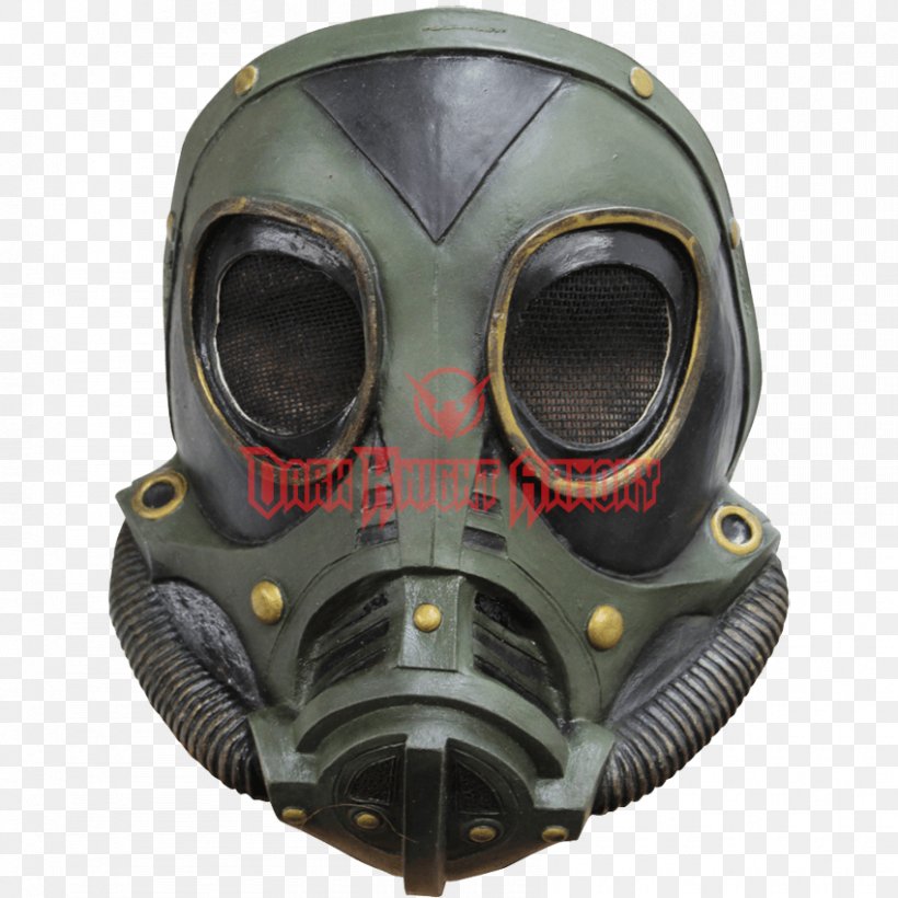Gas Mask Halloween Costume Latex Mask Steampunk, PNG, 850x850px, Mask, Character Mask, Clothing, Cosplay, Costume Download Free