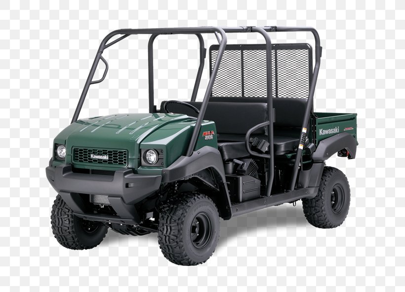 Kawasaki MULE Kawasaki Heavy Industries Motorcycle & Engine Side By Side Diesel Engine, PNG, 790x592px, Kawasaki Mule, All Terrain Vehicle, Allterrain Vehicle, Automotive Exterior, Automotive Tire Download Free