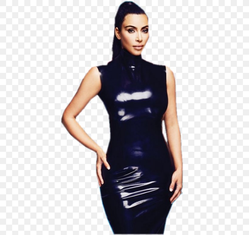 Kim Kardashian Keeping Up With The Kardashians Celebrity Little Black Dress, PNG, 553x774px, Watercolor, Cartoon, Flower, Frame, Heart Download Free
