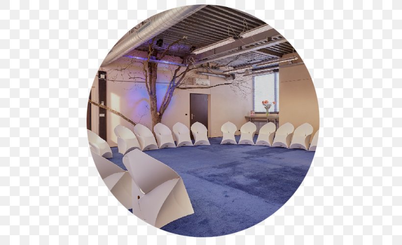 Mind Center Event Venue Utrecht Meeting Space Room Evenement, PNG, 500x500px, Meeting, Blue, Congress, Evenement, Evenementenhal Download Free