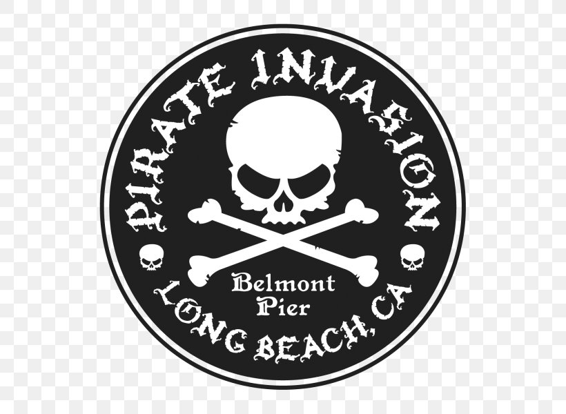 Pirate Invasion Of Long Beach ShoreLine Aquatic Park Food Festival, PNG, 600x600px, 2018, Beach, Bone, Brand, Car Park Download Free