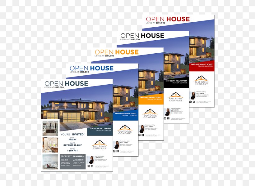Real Estate House Brochure Flyer Estate Agent, PNG, 600x600px, Real Estate, Advertising, Brand, Brochure, Broker Download Free