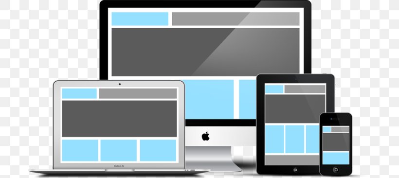 Responsive Web Design MacBook Air Mockup, PNG, 705x366px, Responsive Web Design, Apple, Brand, Communication, Electronics Download Free