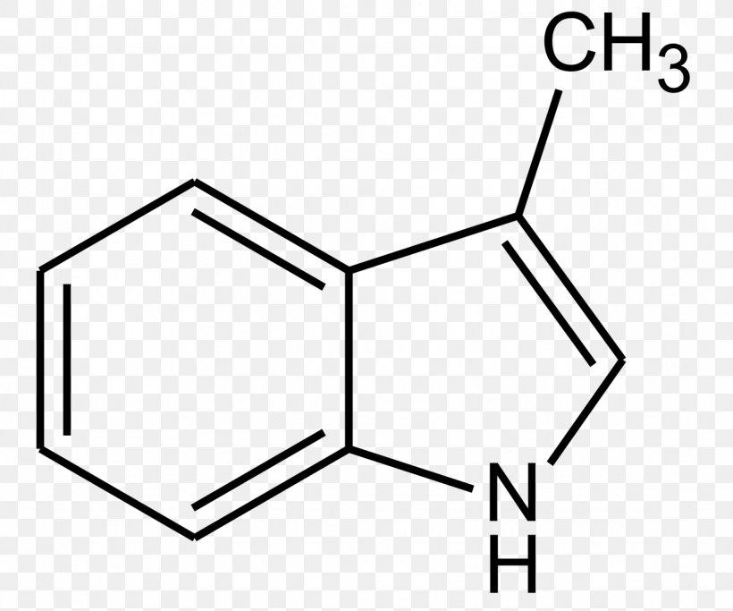 Skatole Indole-3-butyric Acid 1-Methylindole Indole-3-acetic Acid, PNG, 1229x1024px, Skatole, Acetic Acid, Acid, Area, Black Download Free