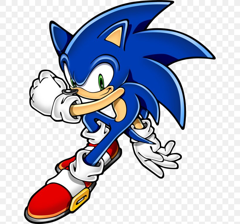 Sonic The Hedgehog Sonic Rush Sonic Advance Sonic Heroes Video Game, PNG, 655x768px, Sonic The Hedgehog, Art, Artwork, Fictional Character, Hideki Naganuma Download Free