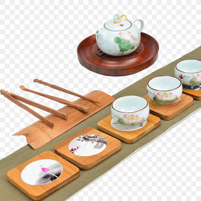 Tea Coasters Porcelain Ceramic Cup, PNG, 960x960px, Tea, Asian Food, Bamboo, Ceramic, Chawan Download Free