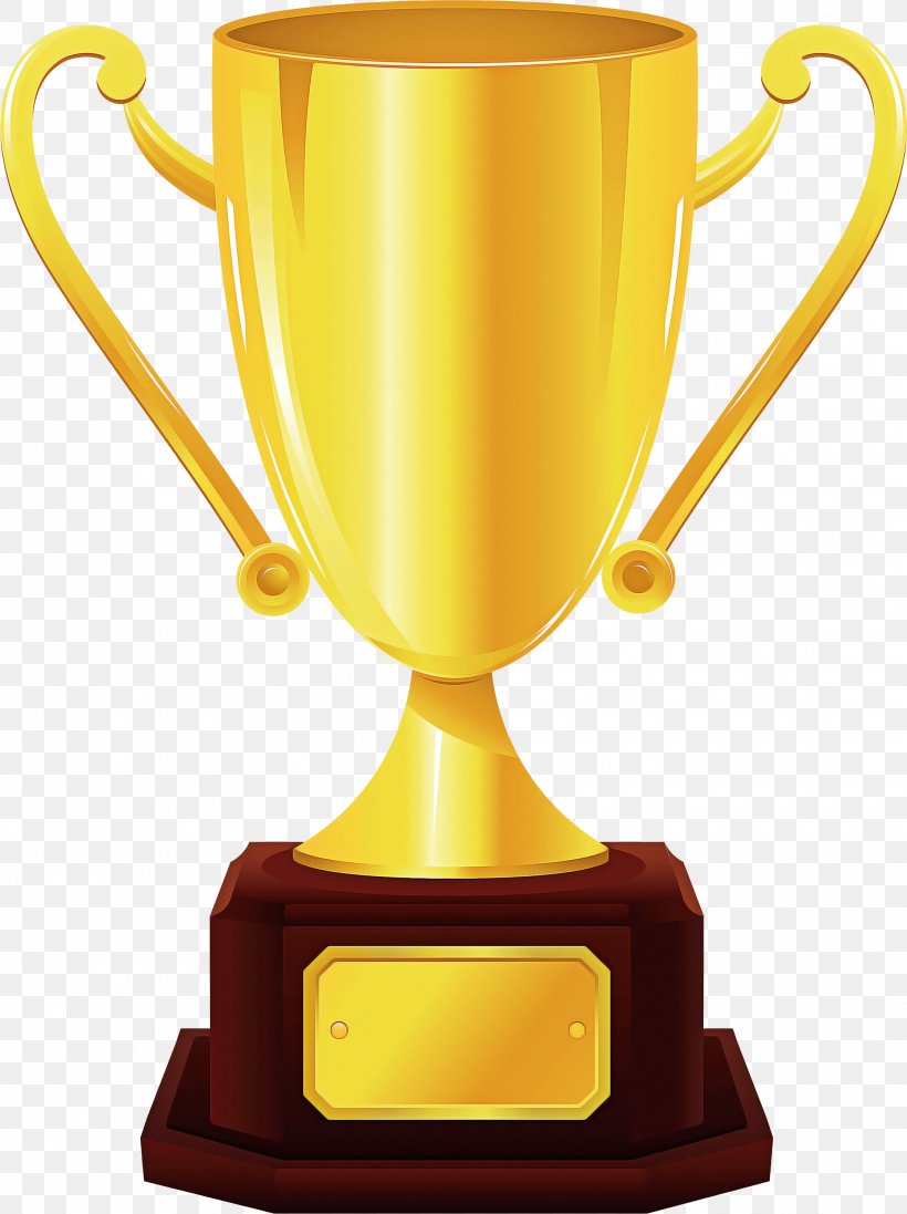 Trophy, PNG, 2241x3000px, Trophy, Award, Beer Glass, Drinkware, Yellow Download Free