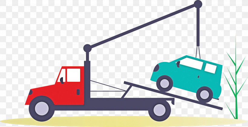 Vehicle Transport Commercial Vehicle Line Car, PNG, 3000x1545px, Vehicle, Car, Commercial Vehicle, Crane, Freight Transport Download Free